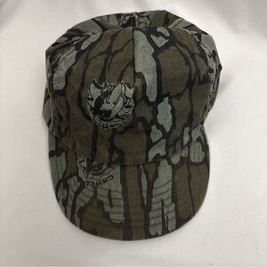 Vintage Joe Camel Cigarette Tobacco Camo Snapback Hat Cap USA Advertisement